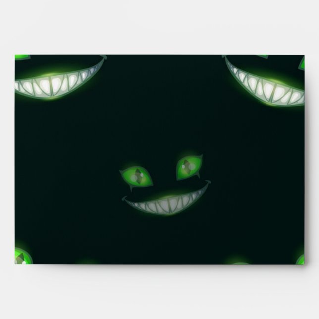 Halloween pattern envelope (Front)