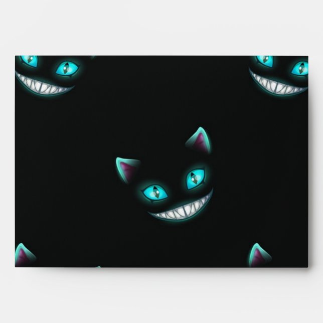 Halloween pattern envelope (Front)