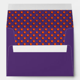 Halloween Pattern Envelopes