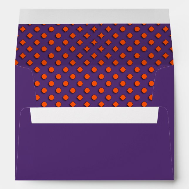Halloween Pattern Envelopes (Back (Bottom))