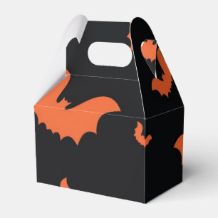 Halloween pattern favour box