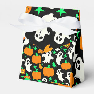 Halloween Pattern Favour Box