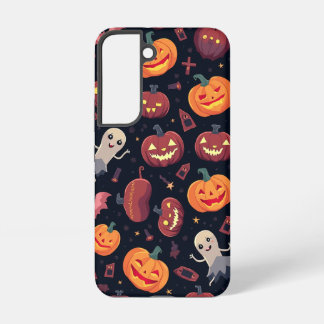 Halloween Pattern Galaxy Case