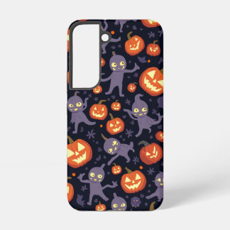 Halloween Pattern Galaxy Case