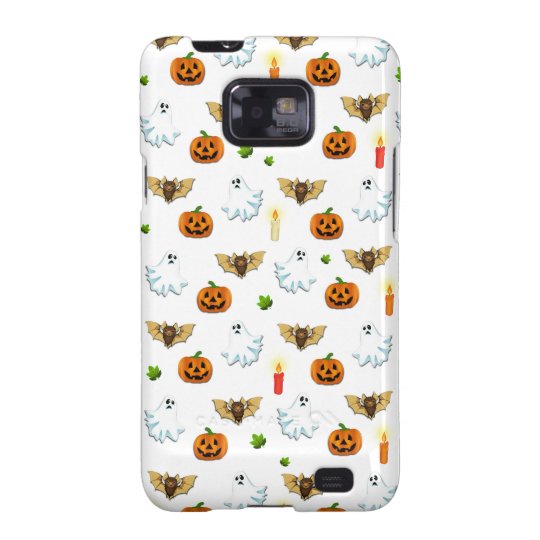 Halloween pattern galaxy s2 cover