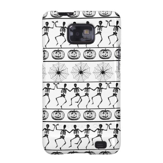 Halloween pattern galaxy SII cover