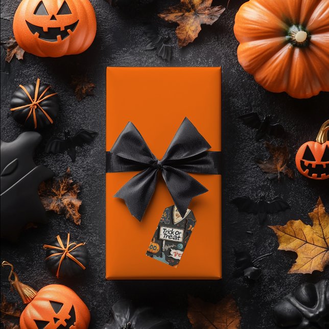 Halloween Pattern Gift Tags (Creator Uploaded)