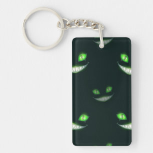 Halloween pattern key ring