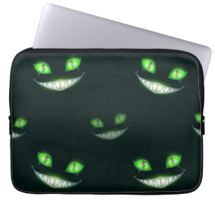 Halloween pattern laptop sleeve