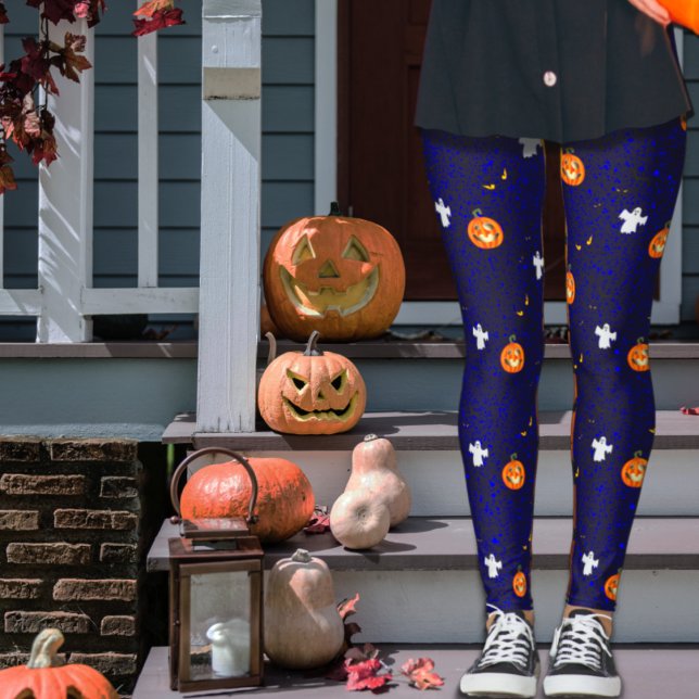Halloween pattern  leggings (Creator Uploaded)