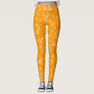 Halloween pattern leggings