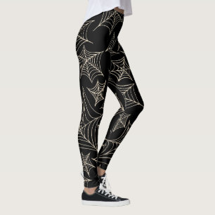 Halloween Pattern Leggings