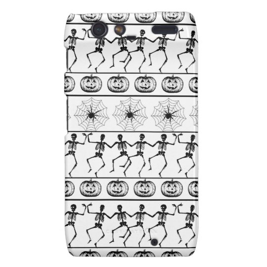 Halloween pattern motorola droid RAZR case