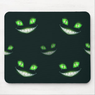 Halloween pattern mouse pad