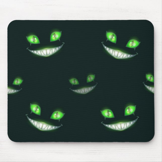 Halloween pattern mouse pad (Front)