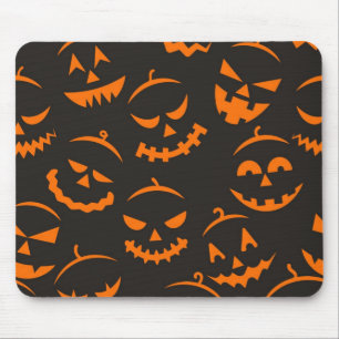 Halloween pattern mouse pad