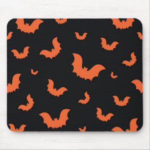 Halloween pattern mouse pad