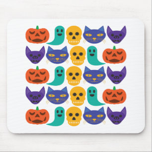 Halloween Pattern Mousepad
