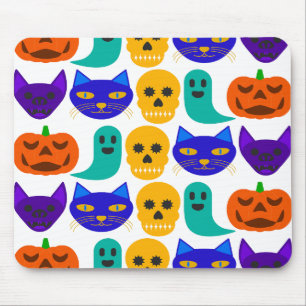 Halloween Pattern Mousepad