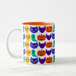 Halloween Pattern Mug