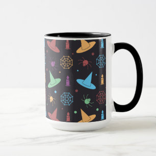 Halloween Pattern Mug