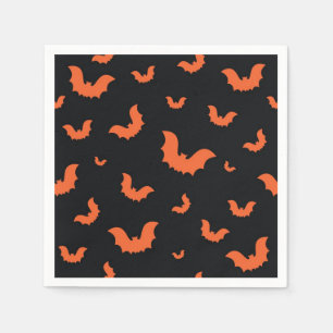 Halloween pattern napkin