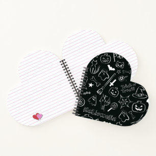 Halloween Pattern Notebook