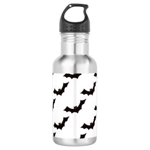 Halloween, Pattern Of Bats, Trick Or Treat, Boo 532 Ml Water Bottle