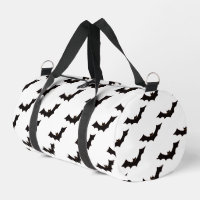 Halloween, Pattern Of Bats, Trick Or Treat, Boo