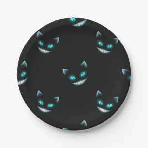 Halloween pattern paper plate