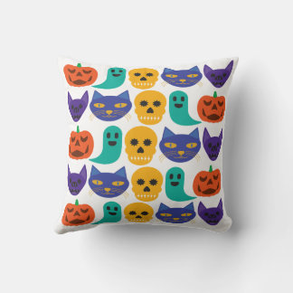 Halloween Pattern Pillow