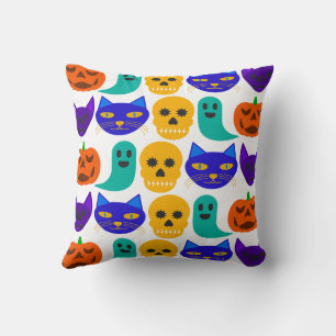 Halloween Pattern Pillow