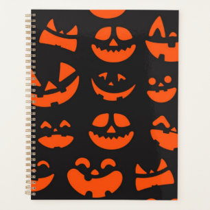 Halloween pattern planner