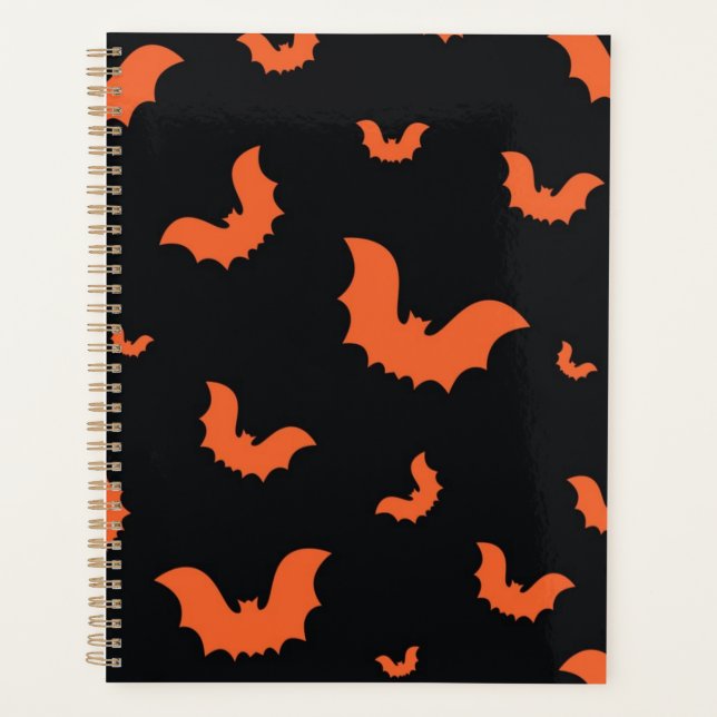 Halloween pattern planner (Front)