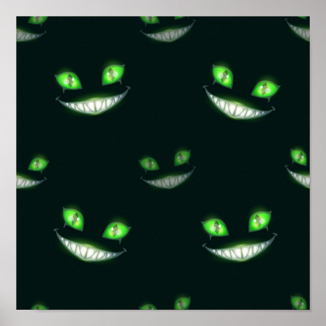 Halloween pattern poster (Front)