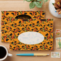 HALLOWEEN - Pattern - Pumpkins 1