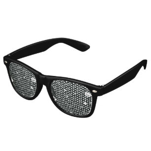 Halloween Pattern Retro Sunglasses