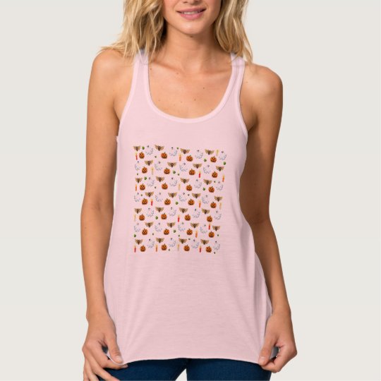 Halloween pattern singlet
