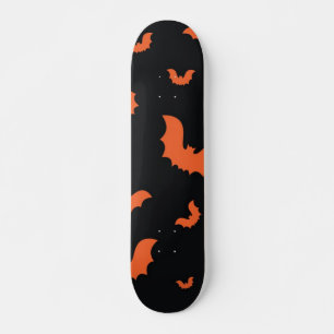 Halloween pattern skateboard