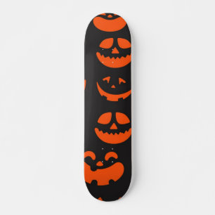 Halloween pattern skateboard