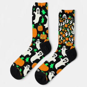 Halloween Pattern Socks