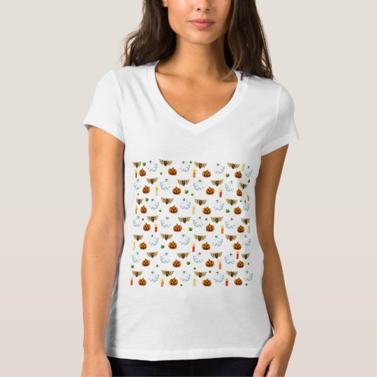 Halloween pattern T-Shirt