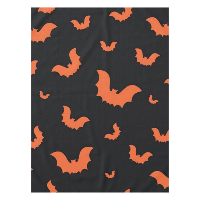 Halloween pattern tablecloth (Front)