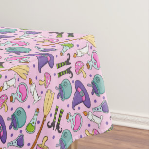 Halloween Pattern Tablecloth
