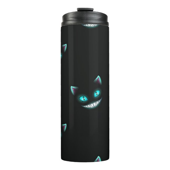 Halloween pattern thermal tumbler (Front)