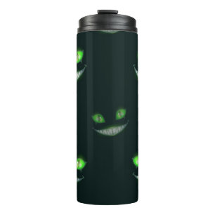Halloween pattern thermal tumbler