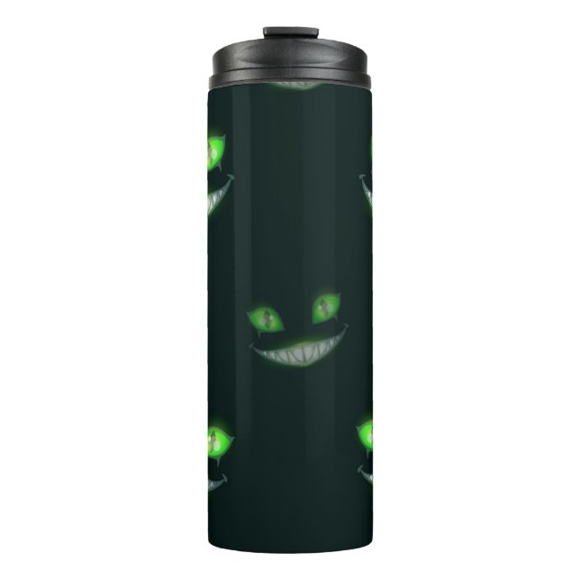 Halloween pattern thermal tumbler (Front)