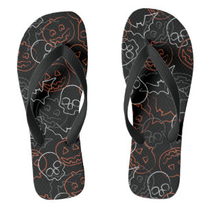 Halloween Pattern Thongs