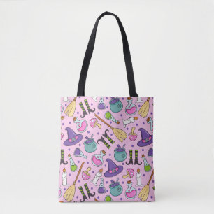 Halloween Pattern Tote Bag