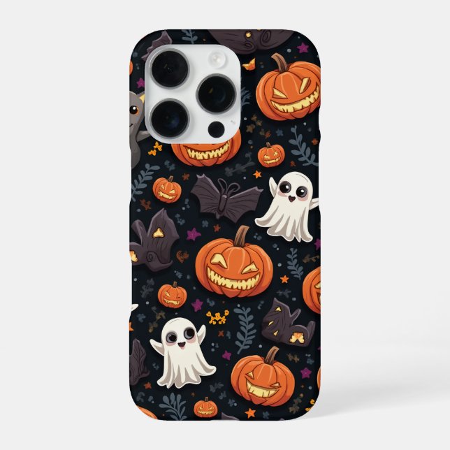 Halloween patterned iPhone case (Back)